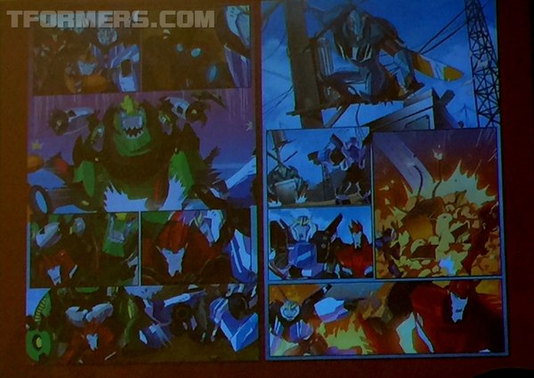 SDCC 2015   IDW Transformers Comics Live Panel News Report And Updates  (5 of 28)